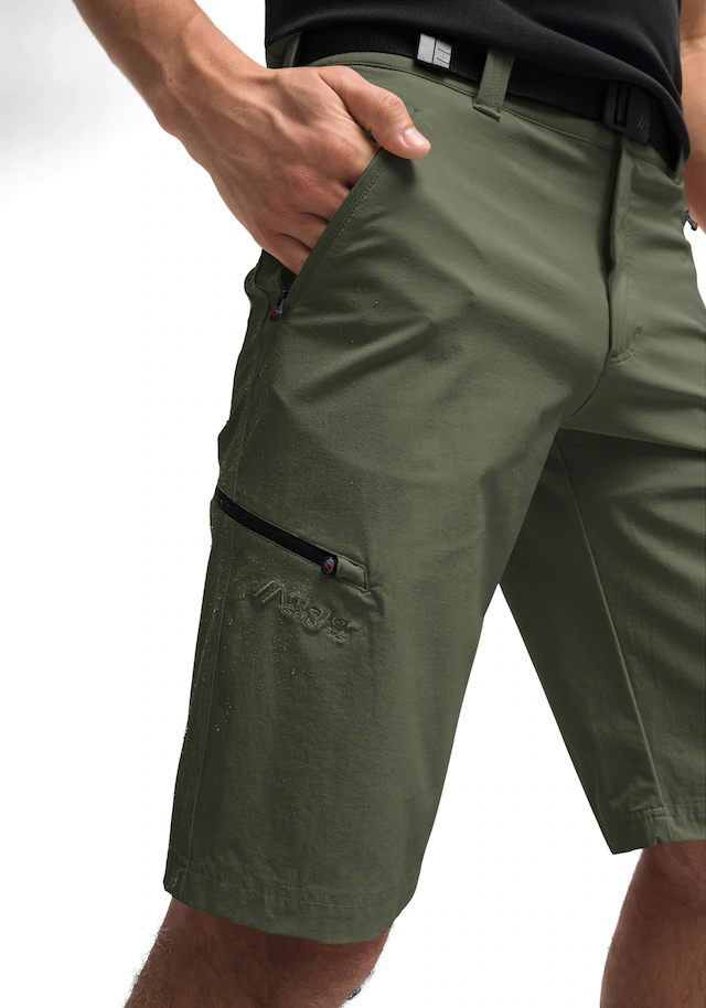 Maier Sports Bermudas »Nil Bermuda« kurze Herren Wanderhose, moderne Outdoor-Bermuda, Trekkinghose