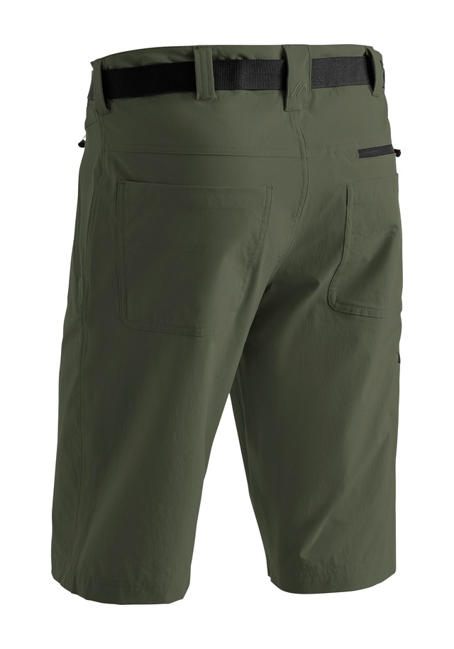 Maier Sports Bermudas »Nil Bermuda« kurze Herren Wanderhose, moderne Outdoor-Bermuda, Trekkinghose