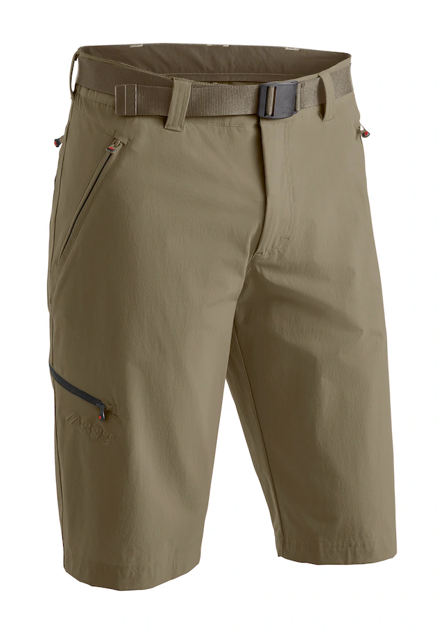 Maier Sports Bermudas »Nil Bermuda« kurze Herren Wanderhose, moderne Outdoor-Bermuda, Trekkinghose