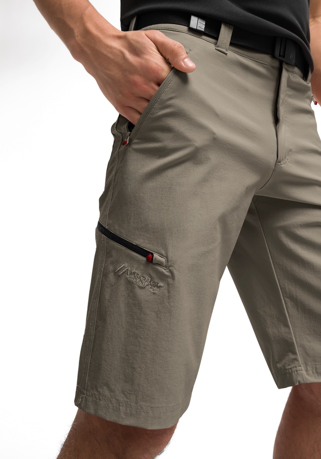 Maier Sports Bermudas »Nil Bermuda« kurze Herren Wanderhose, moderne Outdoor-Bermuda, Trekkinghose