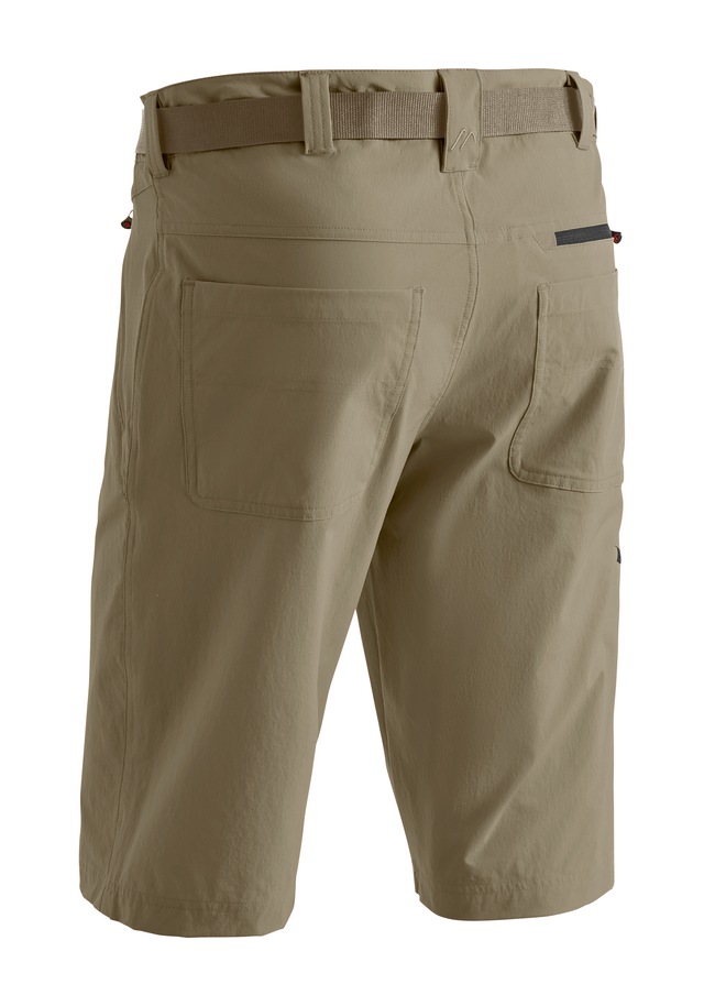 Maier Sports Bermudas »Nil Bermuda« kurze Herren Wanderhose, moderne Outdoor-Bermuda, Trekkinghose