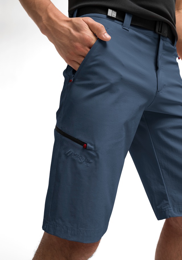 Maier Sports Bermudas »Nil Bermuda« kurze Herren Wanderhose, moderne Outdoor-Bermuda, Trekkinghose