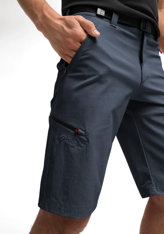 Maier Sports Bermudas »Nil Bermuda« kurze Herren Wanderhose, moderne Outdoor-Bermuda, Trekkinghose