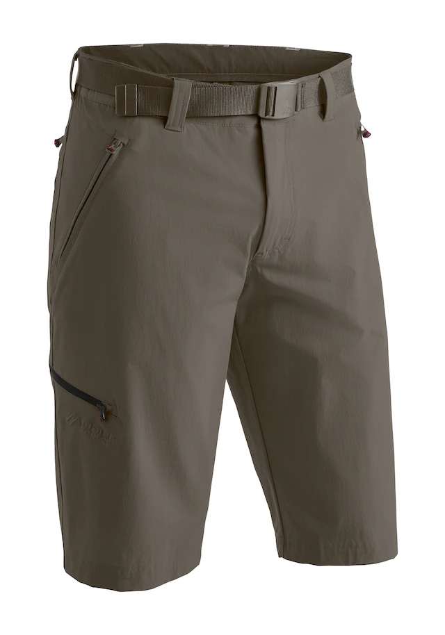 Maier Sports Bermudas »Nil Bermuda« kurze Herren Wanderhose, moderne Outdoor-Bermuda, Trekkinghose