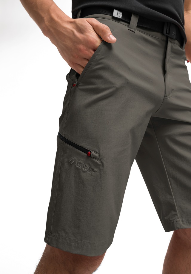 Maier Sports Bermudas »Nil Bermuda« kurze Herren Wanderhose, moderne Outdoor-Bermuda, Trekkinghose