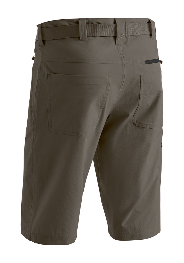 Maier Sports Bermudas »Nil Bermuda« kurze Herren Wanderhose, moderne Outdoor-Bermuda, Trekkinghose