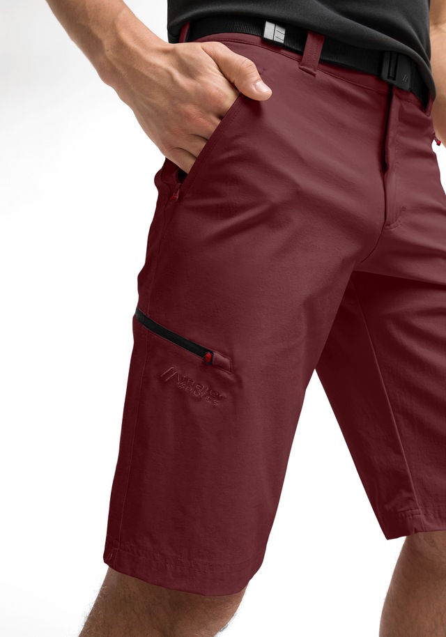 Maier Sports Bermudas »Nil Bermuda« kurze Herren Wanderhose, moderne Outdoor-Bermuda, Trekkinghose
