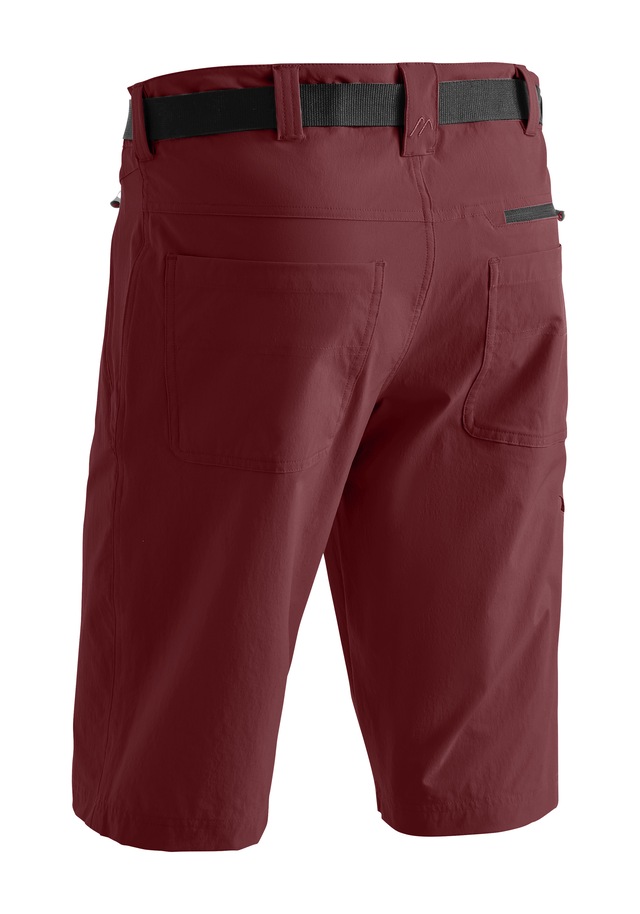 Maier Sports Bermudas »Nil Bermuda« kurze Herren Wanderhose, moderne Outdoor-Bermuda, Trekkinghose