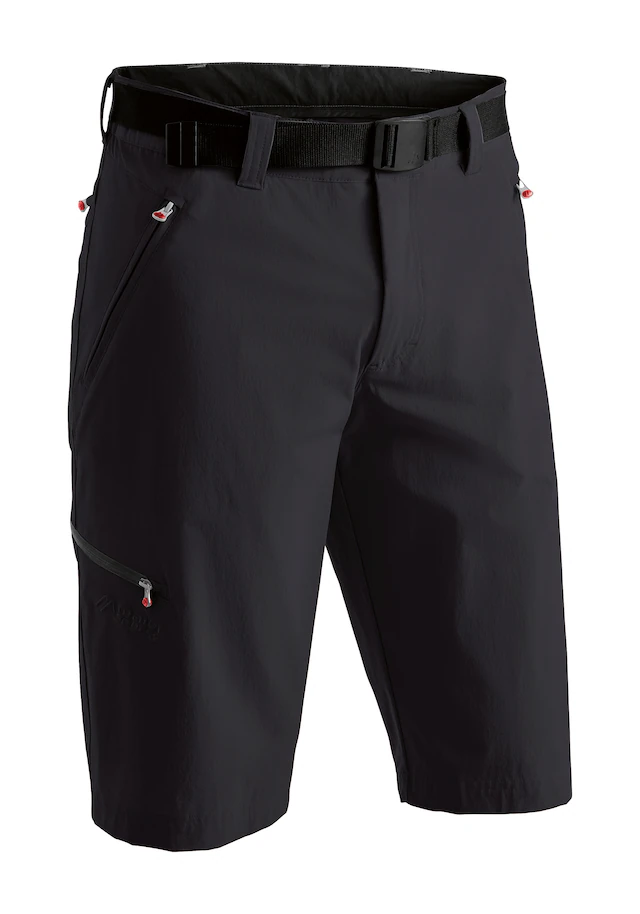 Maier Sports Bermudas »Nil Bermuda« kurze Herren Wanderhose, moderne Outdoor-Bermuda, Trekkinghose