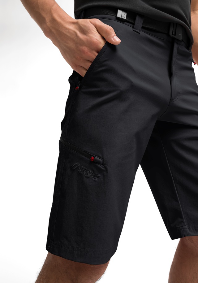Maier Sports Bermudas »Nil Bermuda« kurze Herren Wanderhose, moderne Outdoor-Bermuda, Trekkinghose