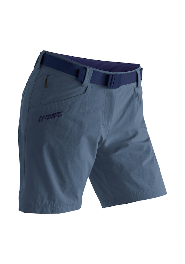Maier Sports Funktionsshorts »Lulaka Shorts« Damen Shorts, kurze Wanderhose, Outdoorhose mit 4 Taschen, Regular Fit