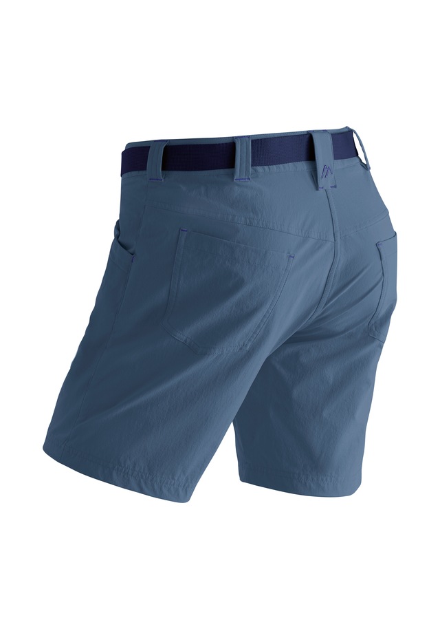 Maier Sports Funktionsshorts »Lulaka Shorts« Damen Shorts, kurze Wanderhose, Outdoorhose mit 4 Taschen, Regular Fit