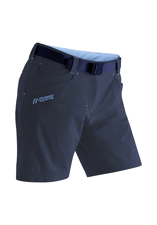 Maier Sports Funktionsshorts »Lulaka Shorts« Damen Shorts, kurze Wanderhose, Outdoorhose mit 4 Taschen, Regular Fit