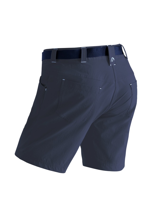 Maier Sports Funktionsshorts »Lulaka Shorts« Damen Shorts, kurze Wanderhose, Outdoorhose mit 4 Taschen, Regular Fit