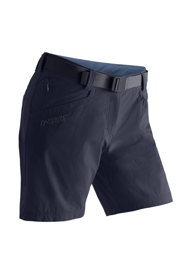 Maier Sports Funktionsshorts »Lulaka Shorts« Damen Shorts, kurze Wanderhose, Outdoorhose mit 4 Taschen, Regular Fit
