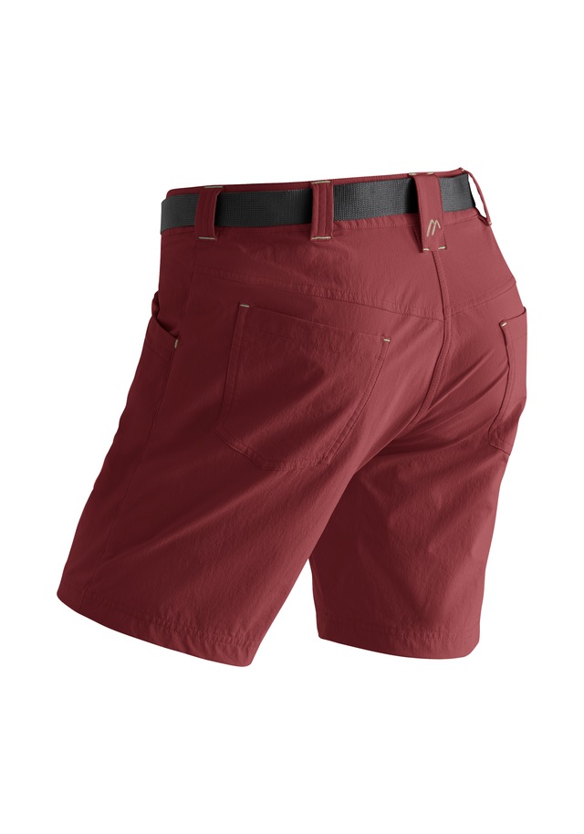Maier Sports Funktionsshorts »Lulaka Shorts« Damen Shorts, kurze Wanderhose, Outdoorhose mit 4 Taschen, Regular Fit
