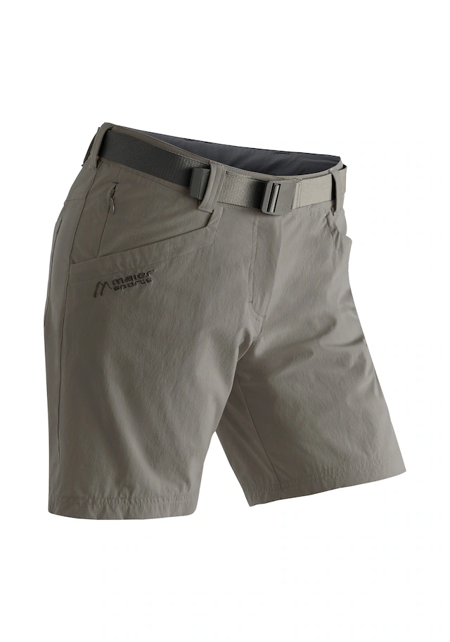 Maier Sports Funktionsshorts »Lulaka Shorts« Damen Shorts, kurze Wanderhose, Outdoorhose mit 4 Taschen, Regular Fit