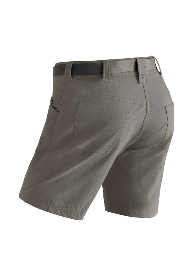 Maier Sports Funktionsshorts »Lulaka Shorts« Damen Shorts, kurze Wanderhose, Outdoorhose mit 4 Taschen, Regular Fit