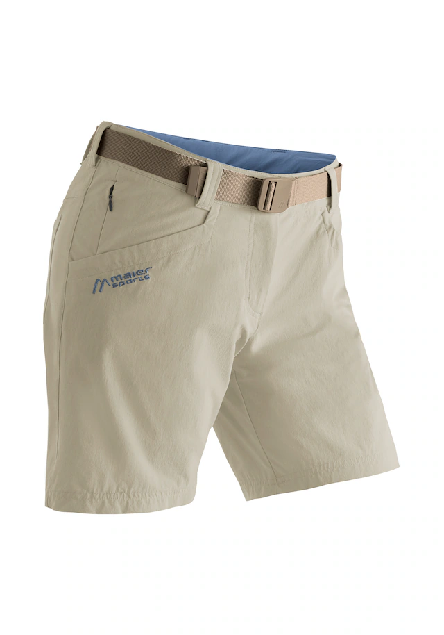 Maier Sports Funktionsshorts »Lulaka Shorts« Damen Shorts, kurze Wanderhose, Outdoorhose mit 4 Taschen, Regular Fit
