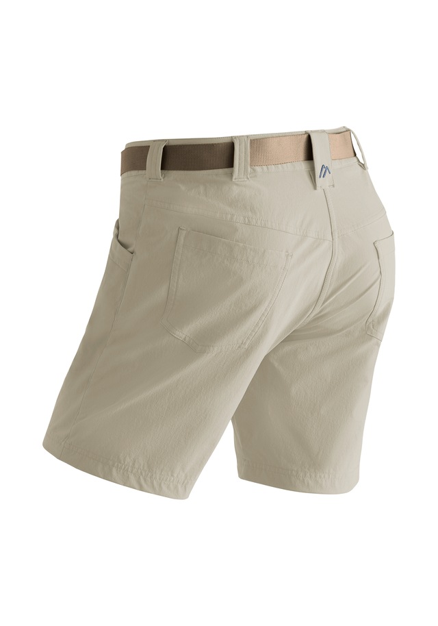 Maier Sports Funktionsshorts »Lulaka Shorts« Damen Shorts, kurze Wanderhose, Outdoorhose mit 4 Taschen, Regular Fit