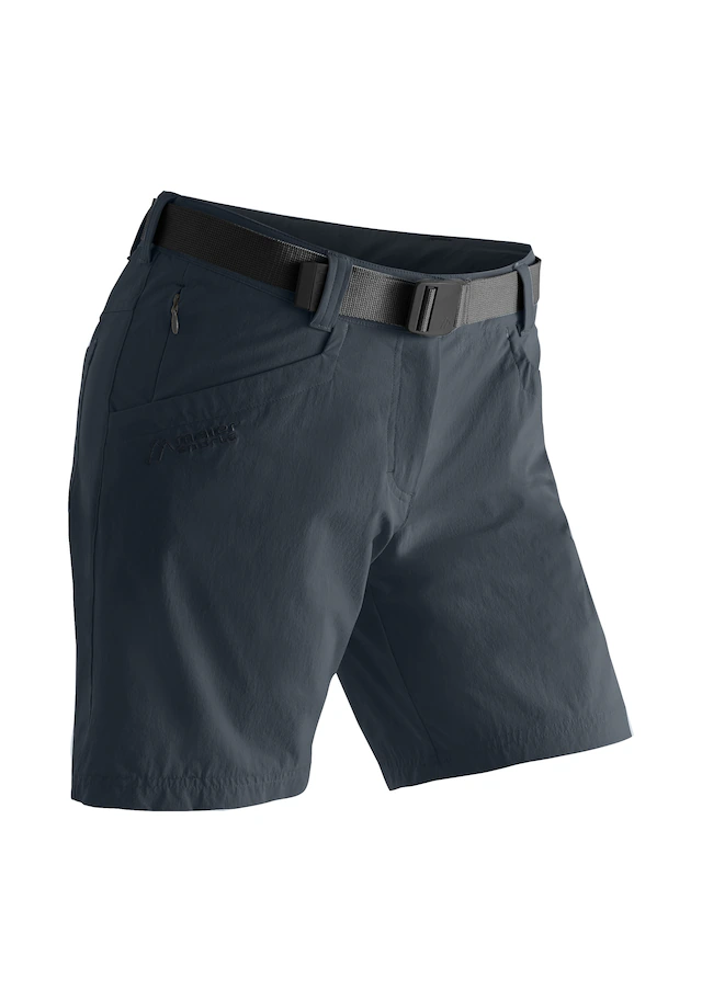 Maier Sports Funktionsshorts »Lulaka Shorts« Damen Shorts, kurze Wanderhose, Outdoorhose mit 4 Taschen, Regular Fit
