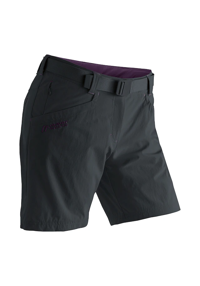 Maier Sports Funktionsshorts »Lulaka Shorts« Damen Shorts, kurze Wanderhose, Outdoorhose mit 4 Taschen, Regular Fit