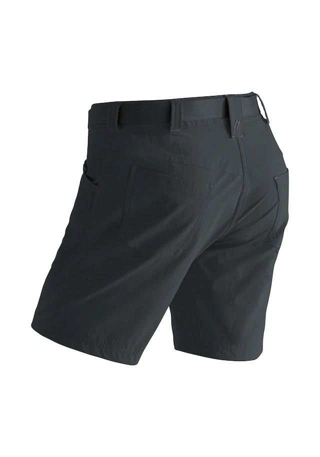 Maier Sports Funktionsshorts »Lulaka Shorts« Damen Shorts, kurze Wanderhose, Outdoorhose mit 4 Taschen, Regular Fit