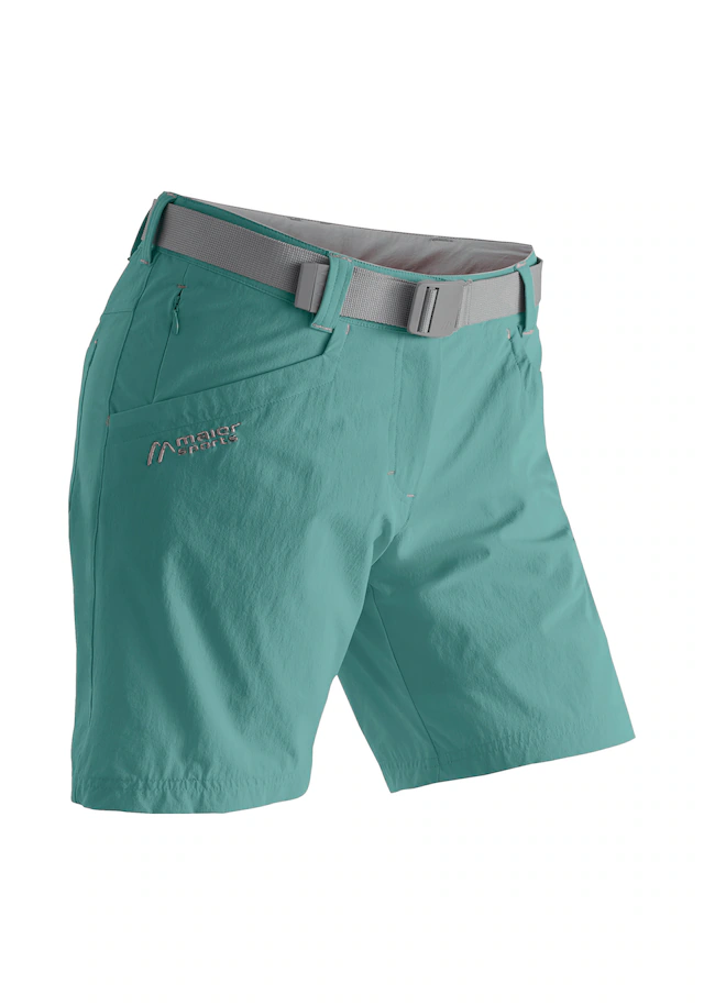 Maier Sports Funktionsshorts »Lulaka Shorts« Damen Shorts, kurze Wanderhose, Outdoorhose mit 4 Taschen, Regular Fit