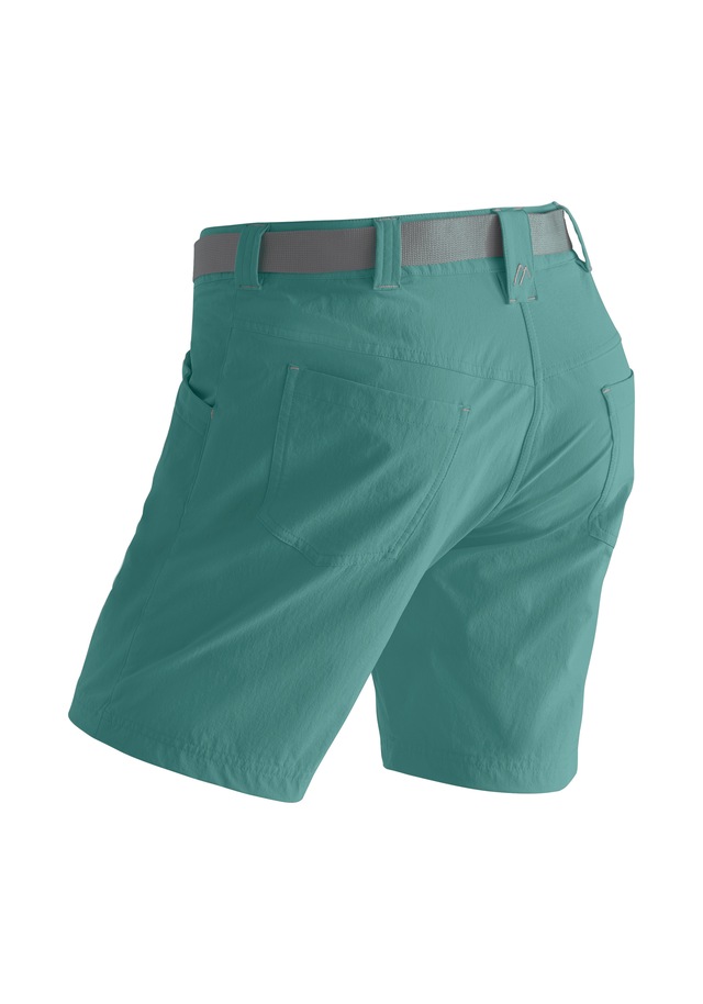 Maier Sports Funktionsshorts »Lulaka Shorts« Damen Shorts, kurze Wanderhose, Outdoorhose mit 4 Taschen, Regular Fit