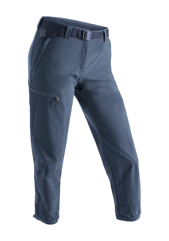 Maier Sports Funktionshose »Lulaka 7/8« Damen Wanderhose, atmungsaktive und elastische Outdoor-Hose