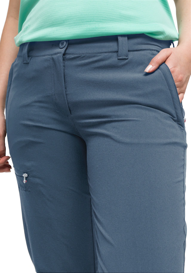Maier Sports Funktionshose »Lulaka 7/8« Damen Wanderhose, atmungsaktive und elastische Outdoor-Hose