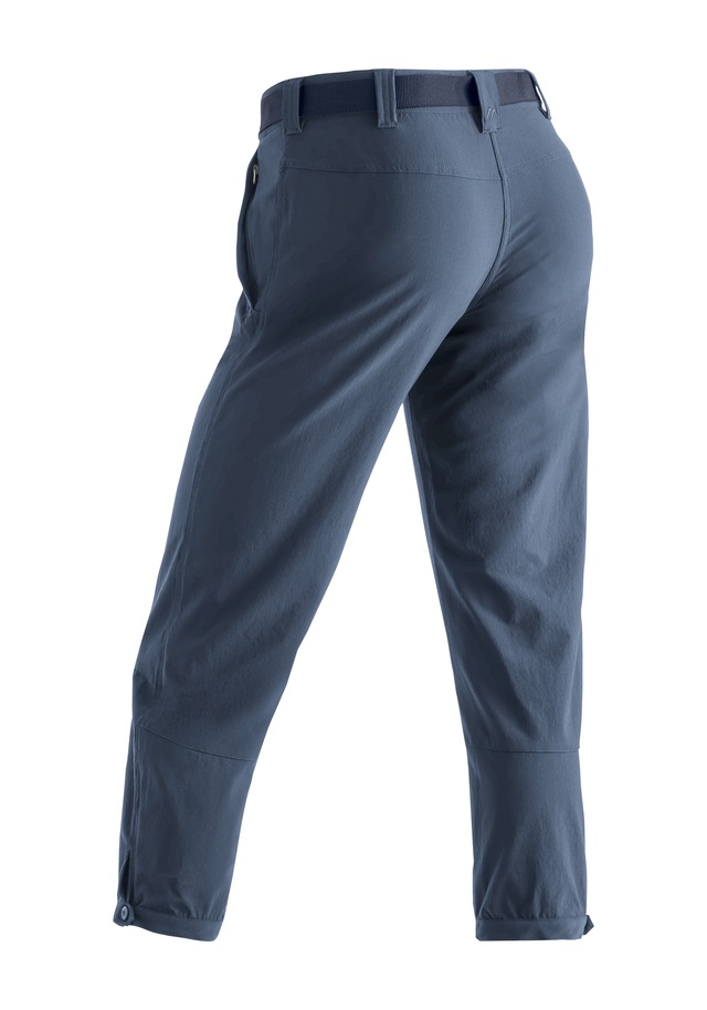 Maier Sports Funktionshose »Lulaka 7/8« Damen Wanderhose, atmungsaktive und elastische Outdoor-Hose