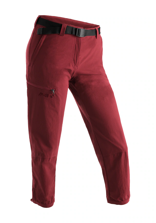 Maier Sports Funktionshose »Lulaka 7/8« Damen Wanderhose, atmungsaktive und elastische Outdoor-Hose