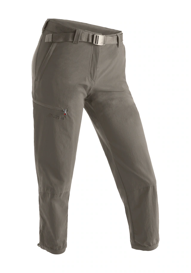 Maier Sports Funktionshose »Lulaka 7/8« Damen Wanderhose, atmungsaktive und elastische Outdoor-Hose