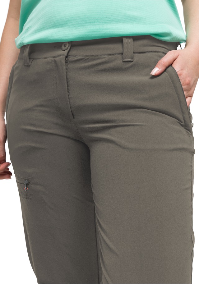 Maier Sports Funktionshose »Lulaka 7/8« Damen Wanderhose, atmungsaktive und elastische Outdoor-Hose