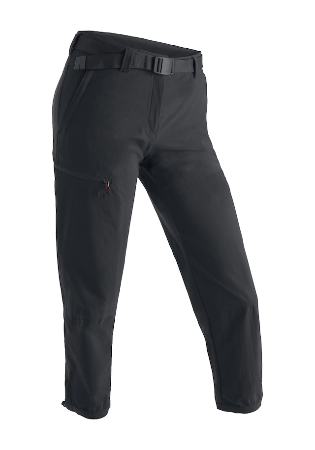 Maier Sports Funktionshose »Lulaka 7/8« Damen Wanderhose, atmungsaktive und elastische Outdoor-Hose