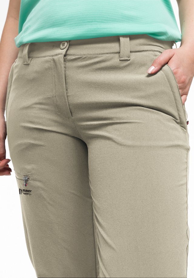 Maier Sports Funktionshose »Lulaka 7/8« Damen Wanderhose, atmungsaktive und elastische Outdoor-Hose