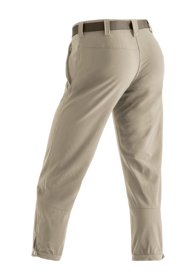 Maier Sports Funktionshose »Lulaka 7/8« Damen Wanderhose, atmungsaktive und elastische Outdoor-Hose