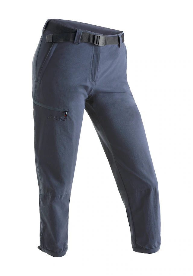 Maier Sports Funktionshose »Lulaka 7/8« Damen Wanderhose, atmungsaktive und elastische Outdoor-Hose