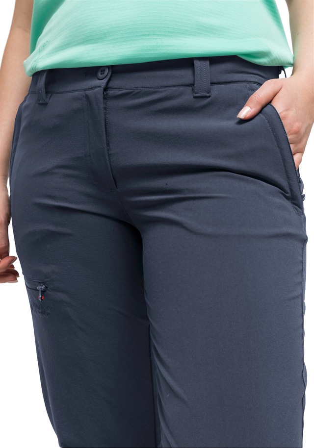 Maier Sports Funktionshose »Lulaka 7/8« Damen Wanderhose, atmungsaktive und elastische Outdoor-Hose