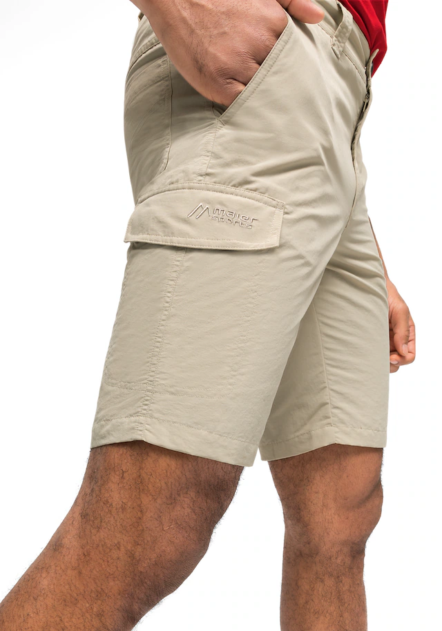 Maier Sports »Main« Herren Shorts, kurze Outdoor-Hose, Bermuda mit 4 Taschen, Regular Fit