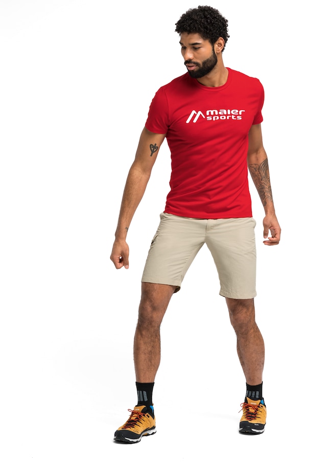 Maier Sports »Main« Herren Shorts, kurze Outdoor-Hose, Bermuda mit 4 Taschen, Regular Fit