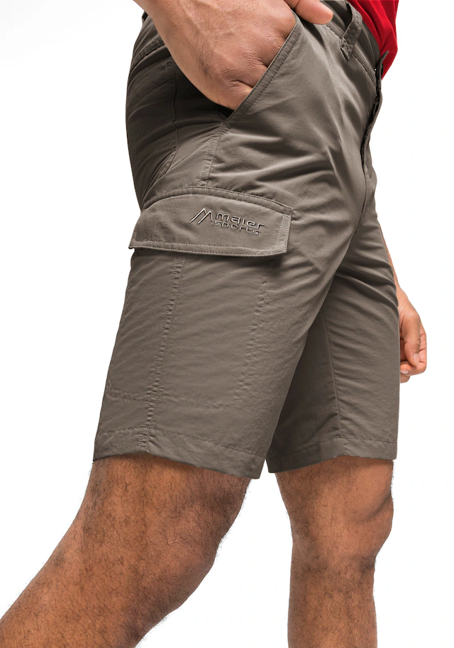 Maier Sports »Main« Herren Shorts, kurze Outdoor-Hose, Bermuda mit 4 Taschen, Regular Fit