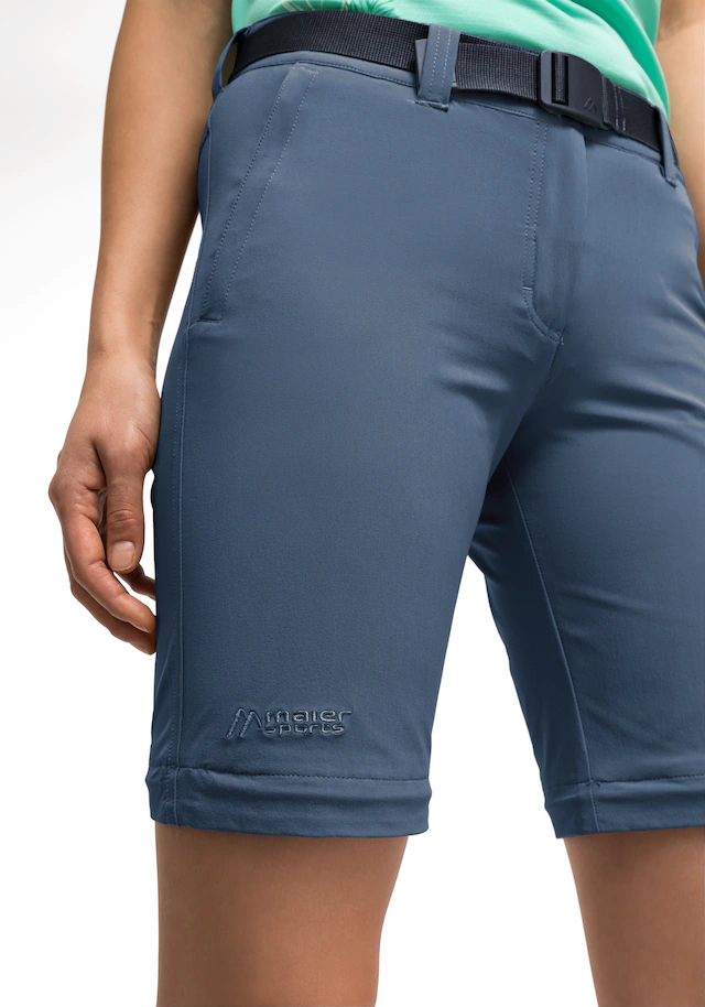 Maier Sports Outdoorhose »Nata 2« Damen Zip-Off Wanderhose, atmungsaktive Trekkinghose, Regular Fit