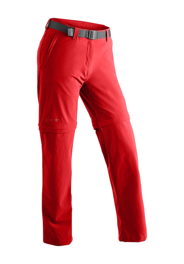 Maier Sports Outdoorhose »Nata 2« Damen Zip-Off Wanderhose, atmungsaktive Trekkinghose, Regular Fit