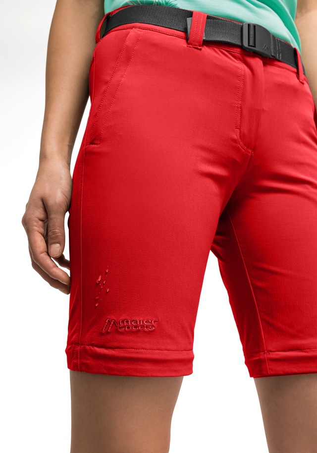 Maier Sports Outdoorhose »Nata 2« Damen Zip-Off Wanderhose, atmungsaktive Trekkinghose, Regular Fit
