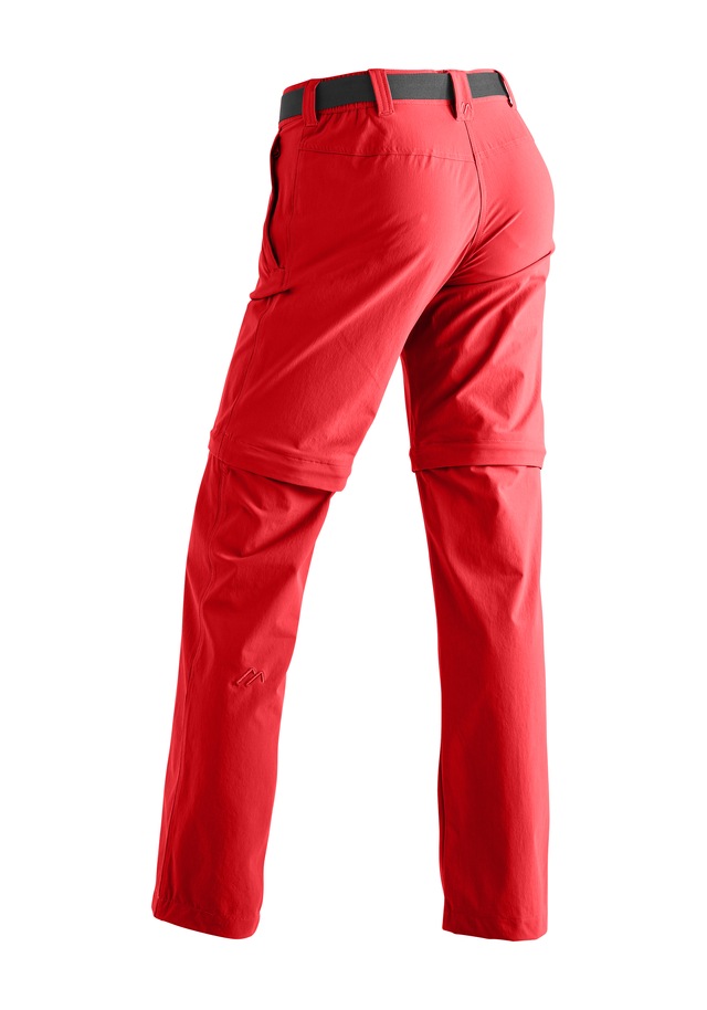 Maier Sports Outdoorhose »Nata 2« Damen Zip-Off Wanderhose, atmungsaktive Trekkinghose, Regular Fit