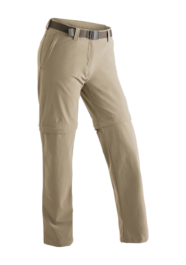 Maier Sports Outdoorhose »Nata 2« Damen Zip-Off Wanderhose, atmungsaktive Trekkinghose, Regular Fit