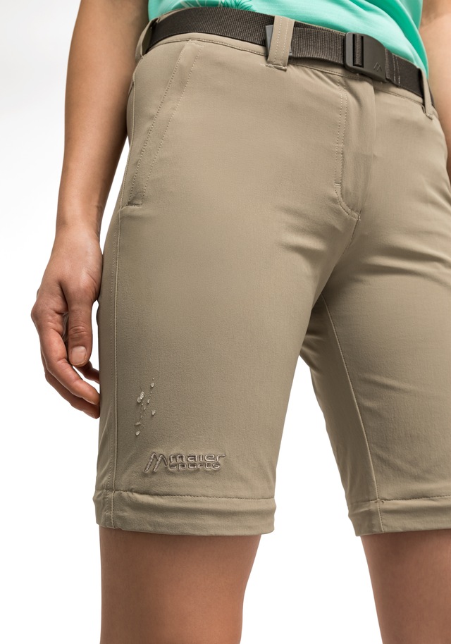 Maier Sports Outdoorhose »Nata 2« Damen Zip-Off Wanderhose, atmungsaktive Trekkinghose, Regular Fit