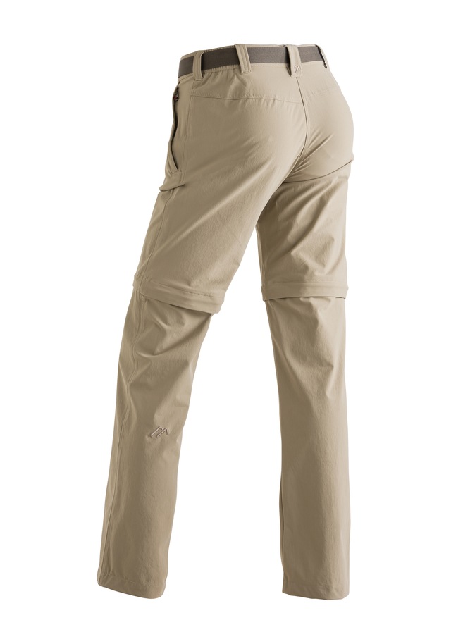 Maier Sports Outdoorhose »Nata 2« Damen Zip-Off Wanderhose, atmungsaktive Trekkinghose, Regular Fit
